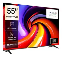 Falabella Televisor By Tcl 55u65 55 Led 4k Uhd Smart Tv oferta