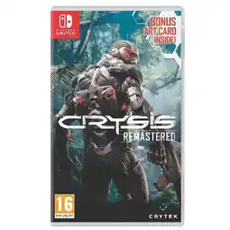 Falabella Crysis Remastered - Switch oferta
