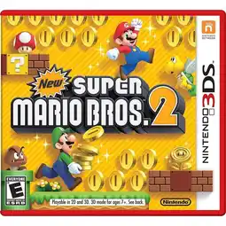 Falabella New super mario bros 2 - 3ds oferta