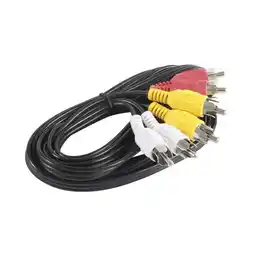 Falabella Cable Auxiliar De Audio Y Video 1.8 M Resistente oferta