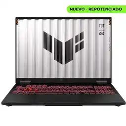Falabella Portátil Gamer TUF A16 Ryzen 9 270 - 48GB - 1TB SSD RTX 5070 8GB- Pantalla 16 WUXGA 165Hz oferta