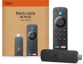Falabella Fire TV Stick 4K Plus Dispositivo de Streaming TV gratis y en vivo oferta