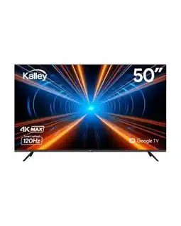 Falabella TV 50 Pulgadas 126 cm 50G315 4K UHD MAX LED Smart TV Google oferta
