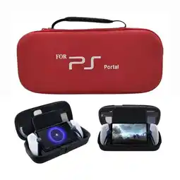Falabella Estuche Rigido Protector Para Ps Portal Alta Proteccion Rojo oferta