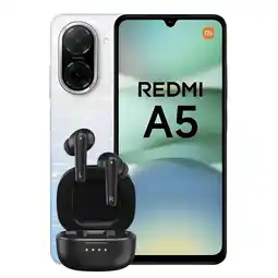 Falabella Celular A5 4Gb Ram 64GB 4G Azul + Audifonos Genius oferta