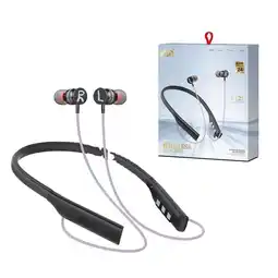 Falabella Audífono Bluetooth Cuellera KL28 Nuevo Color Negro oferta