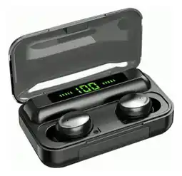 Falabella Audífonos F9-5 Bluetooth Inalámbricos Tactil Cancelación Rui Color Negro oferta