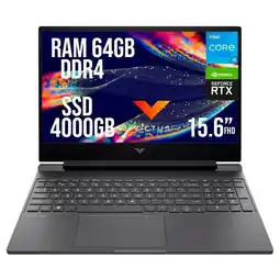 Falabella VICTUS INTEL CORE I5-13420H SSD 4TB RAM 64GB RTX 3050 6GB LED 15.6 FHD 144Hz oferta