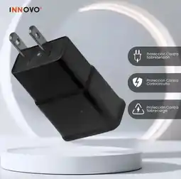 Falabella Cargador Pared Usb Universal 5v 1a - Cubo Carga Rápida Y Segura oferta