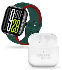 Falabella Smartwatch Ub6 Pro Duo Pantalla Amoled Con Audífonos Tono Verde oferta