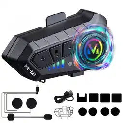 Falabella Intercomunicadores Moto Llamadas Bluetooth Radio FM Music M1 oferta