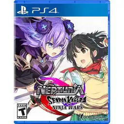 Falabella Neptunia x SENRAN KAGURA Ninja Wars - 4 oferta