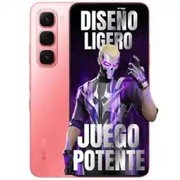 Falabella Celular HOT 60i 4G 256GB8GB RAM - Rosa oferta