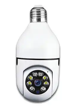 Falabella Cámara Bombillo De Seguridad 360 Wifi oferta