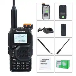 Falabella Radio Quansheng UV-K5 Doble Banda VHF UHF FM oferta
