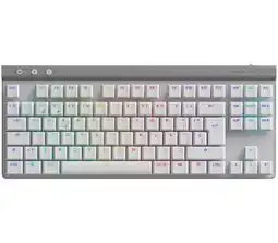 Falabella Teclado Inalámbrico Gamer G515 TKL Blanco Ingles oferta