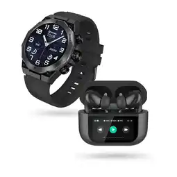 Falabella Smartwatch AuraFit AMOLED Con Audífonos G-TIDE Pantalla Táctil Original oferta