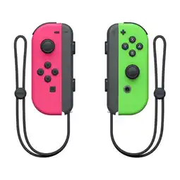 Falabella Control Switch Joy-con Rosa Verde L Y R oferta