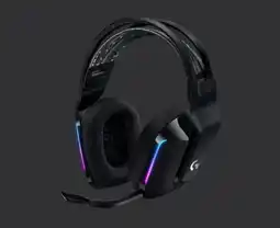 Falabella G733 Diadema Gamer Inalambrica Rgb Serie G Negro oferta