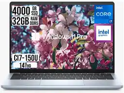 Falabella PORTATIL INSPIRON INTEL CORE I7-150U SSD 4TB RAM 32GB 14 FHD W11 PRO oferta