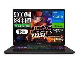 Falabella PORTATIL SWORD 16HX INTEL CORE I7-13700HX RTX4060 8GB SSD 4TB RAM 32GB 16 FHD 165HZ oferta