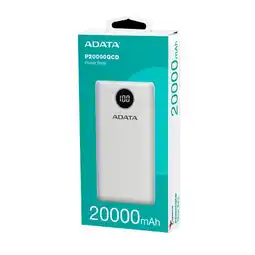 Falabella Power Bank 20000 Mah AP20000QCD Multi Carga - Blanco oferta