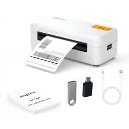 Falabella Impresora Termica de Etiquetas 4x6 Joysea Bluetooh E41 Envio Bluetooh Blanco oferta