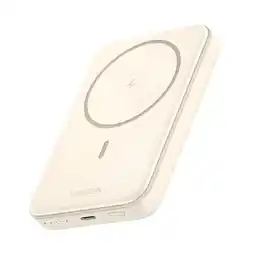 Falabella Power Bank Magnético 10000 mAh / 20W Inalámbrico Carga Rápida Color Beige oferta