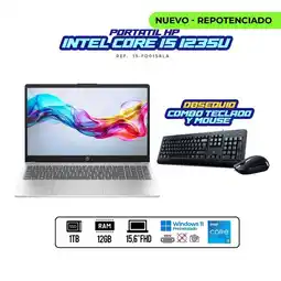 Falabella Portátil / Intel Core i5-1235U / 12 GB RAM DDR4 / 1TB SSD / 15.6″ FHD / teclado y mouse oferta