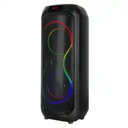 Falabella Torre de Sonido GEDI-G GD-2801 8”x2 Parlante Bluetooth Recargable con Micrófono AUX USB oferta