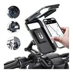 Falabella Soporte Impermeable para Celular con Fijación Magnética y Rotación 360° oferta