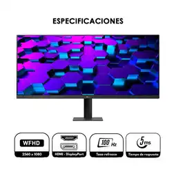 Falabella Monitor Ultrawide 34 34u530a-w 100Hz 1ms oferta
