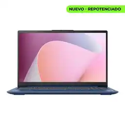 Falabella Portátil IdeaPad 82XQ00LELM Ryzen 5 7520U 16GB RAM 512GB SSD 15.6 Pulgadas oferta