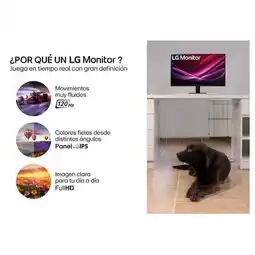 Falabella Monitor 24” FHD 120Hz HDR10 24U411A-BAWPQ oferta