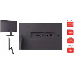 Falabella Monitor Gamer UltraGear 24” FHD 144Hz 1ms HDR10 24G411A-BAWP oferta