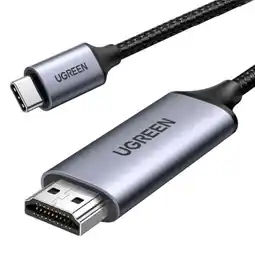 Falabella Cable USB- C 3.1 a Hdmi 4K ,60Hz 1.5m 4gbps Macbook oferta