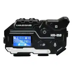 Falabella Intercomunicador Casco Moto Llamadas Bluetooth Led Con Radio oferta