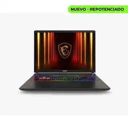 Falabella VECTOR16HX - ULTRA 7 255HX - RAM 24GB - SSD 2TB - RTX 5070TI 12GB - PANTALLA 16 QHD - 240HZ oferta