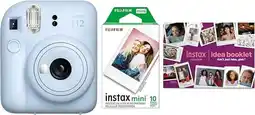 Falabella Cámara Instantánea Instax Mini 12 + 1 paquete x 10 películas de impresión instantánea Instax oferta