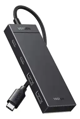 Falabella Adaptador Hub Usb Tipo C Con 4 Puertos oferta