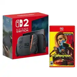 Falabella Consola Switch 2 Con Juego Cyberpunk 2077 Ultimate Edition oferta