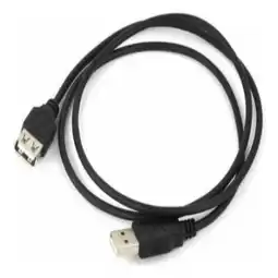 Falabella CABLE 20 15M GENÉRICA GENÉRICA NEGRO CON ENTRADA USB SALIDA USB HEMBRA oferta