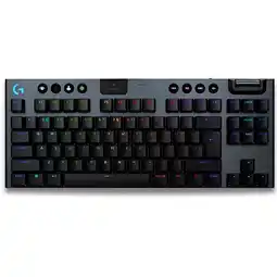 Falabella TECLADO MECANICO RGB INALAMBRICO GAMING G915 X TKL NEGRO oferta