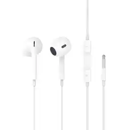 Falabella Audifonos alambricos QI03 - Blanco oferta