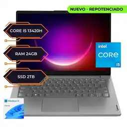Falabella PORTÁTIL V14 GEN 4 IRU INTEL CORE I5 13420H RAM 24GB DISCO 2TB WIN 11 HOME oferta