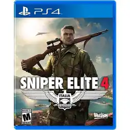 Falabella Sniper elite 4 - 4 oferta