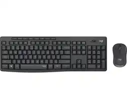 Falabella Combo teclado y mouse mk295 inalambrico - silencioso oferta
