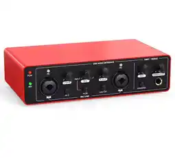 Falabella INTERFAZ DE AUDIO USB Profesional Streaming En 24bit192 K oferta