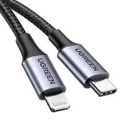 Falabella Cable USB tipo C Para Iphone - Lightning 3A 1M Negro oferta