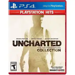 Falabella Uncharted the nathan drake collection - playstation 4 oferta